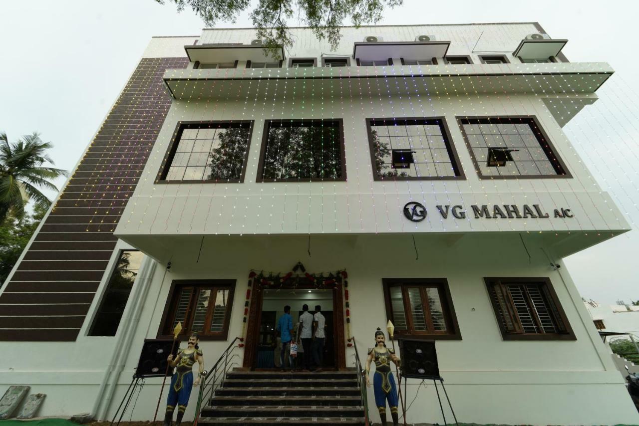 Vg Mahal Otel Tiruchirappalli Dış mekan fotoğraf